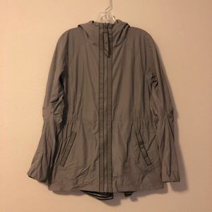 Lululemon Rain For Daze Jacket Sz 8 Soft Earth